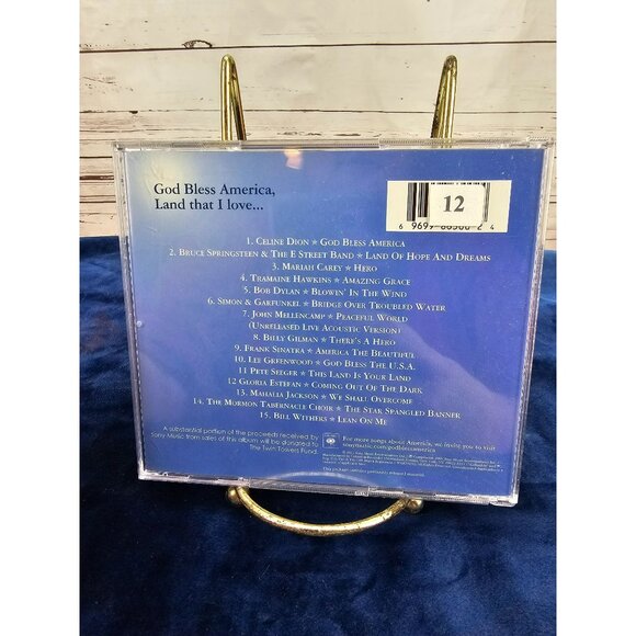 God Bless America / Mariah Carey, Celine Dion, Bob Dylan, Simon & Garfunkel, Fra - Picture 3 of 5
